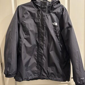 Black NorthFace Rain Jacket